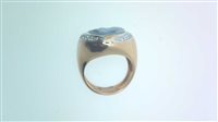 Ringe Silvia Kelly Dame Natura in Gold Agata AN620/1A-13765 - AN620/1A-13765